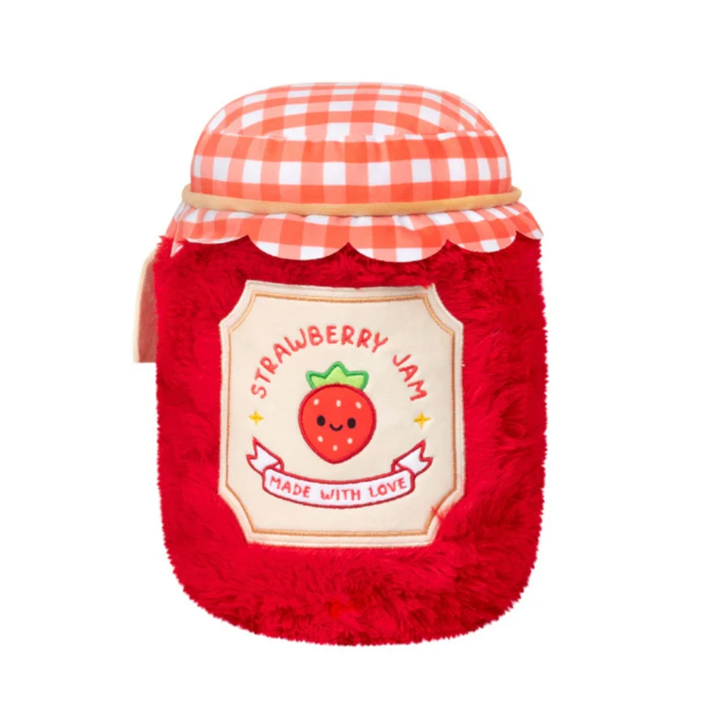 Peluche Confiture à La Fraise