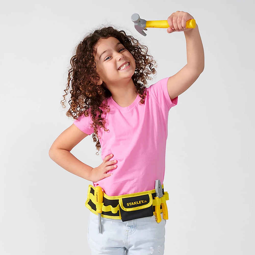 Stanley Jr. Pretend Play Toolbelt Set