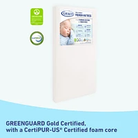 Premium Foam Crib and Toddler Mattress