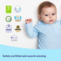 Premium Foam Crib and Toddler Mattress