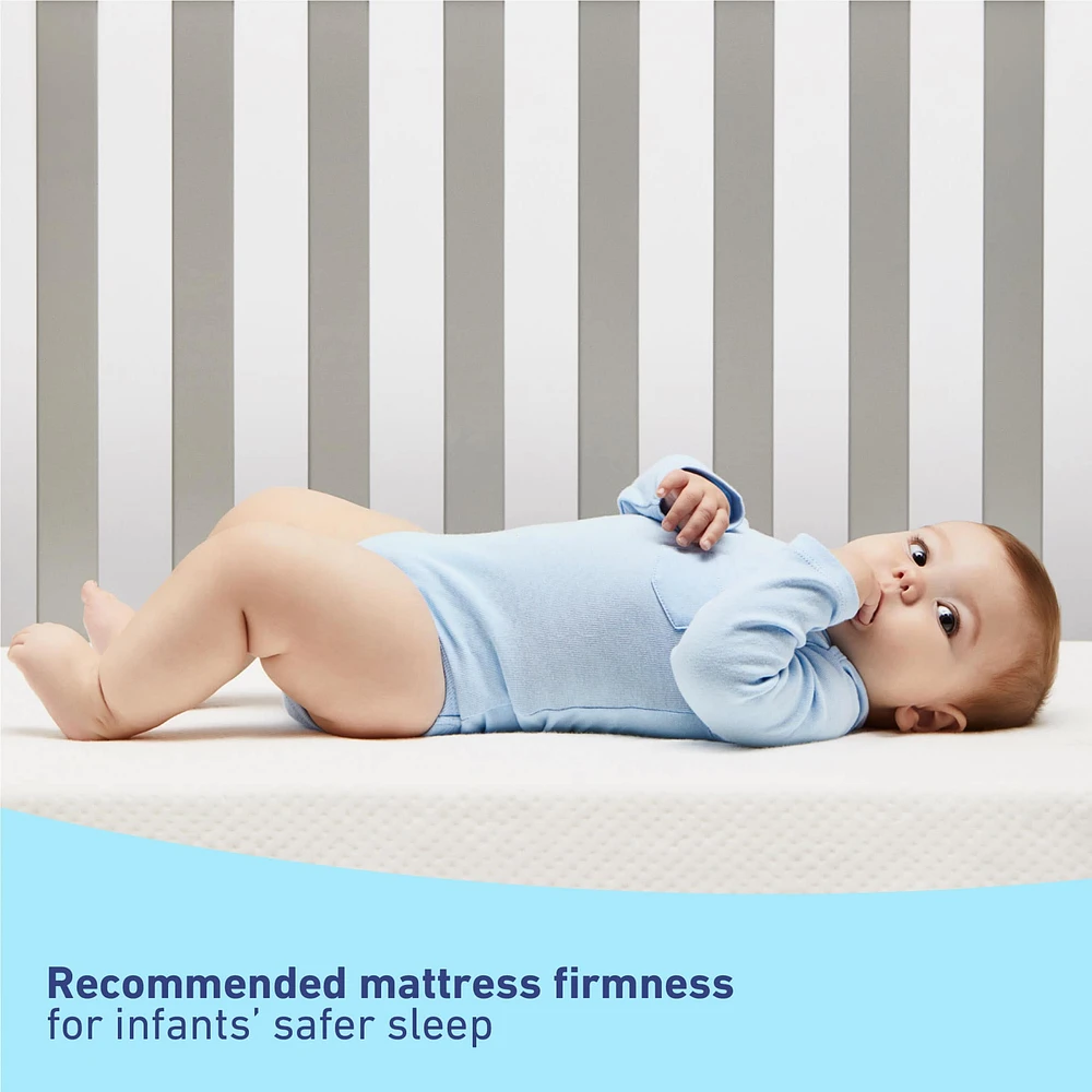Premium Foam Crib and Toddler Mattress