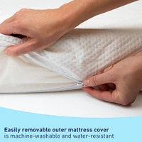 Premium Foam Crib and Toddler Mattress