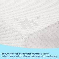 Premium Foam Crib and Toddler Mattress