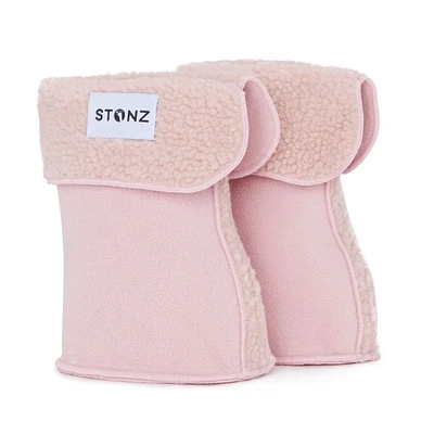 Booties Linners Pink
