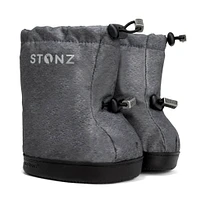 Bootie Heather Grey 6-24m