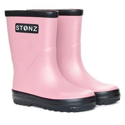 Botte de Pluie Haze Pink Pointures 4-2