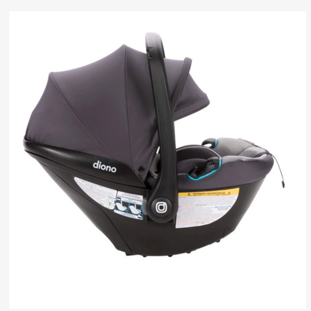 LiteClik®30 XT SafePlus™ Infant Car Seat and Base - Gray Glacier Frost