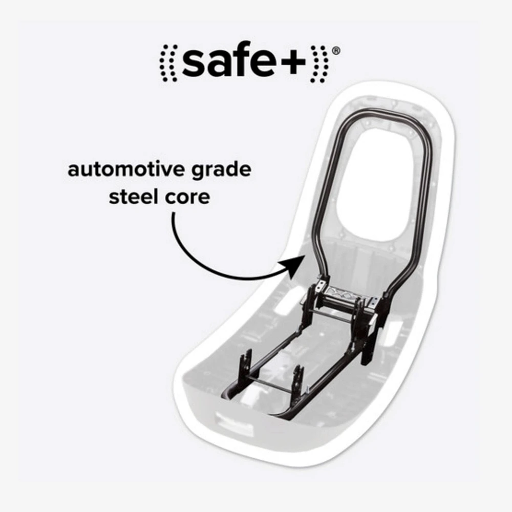 LiteClik®30 XT SafePlus™ Infant Car Seat and Base - Gray Glacier Frost