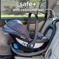 LiteClik®30 XT SafePlus™ Infant Car Seat and Base - Gray Glacier Frost