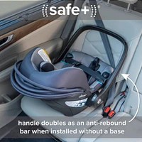 LiteClik®30 XT SafePlus™ Infant Car Seat and Base - Gray Glacier Frost