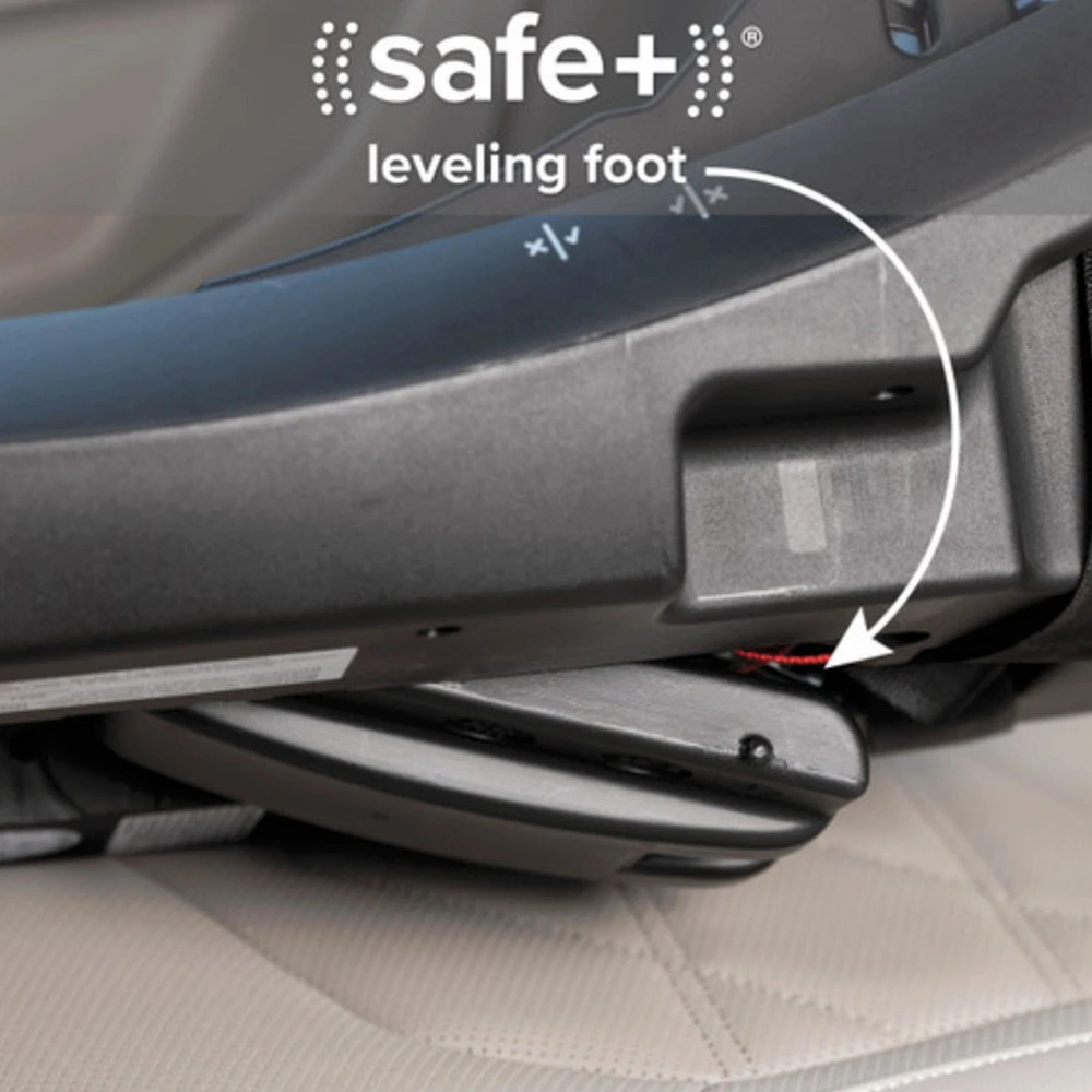 LiteClik®30 XT SafePlus™ Infant Car Seat and Base - Gray Glacier Frost