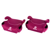 Solana1 Booster Car Seat 2-Pack – Pink