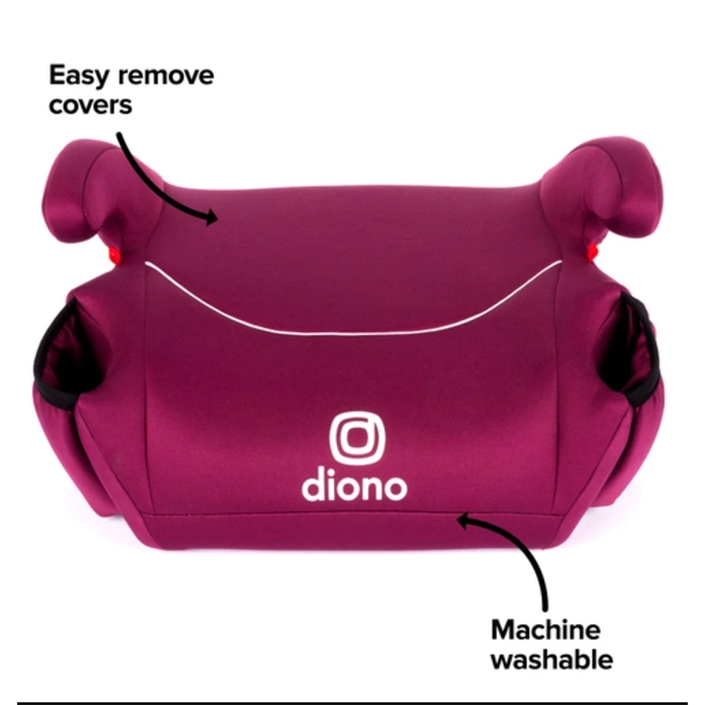 Solana1 Booster Car Seat 2-Pack – Pink