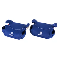 Siège d'Auto Rehausseur Solana1 Paquet de 2 – Bleu