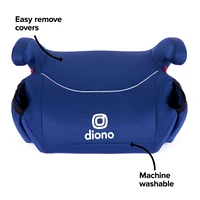 Siège d'Auto Rehausseur Solana1 Paquet de 2 – Bleu