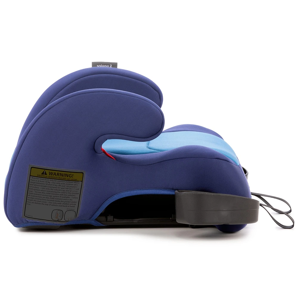 Siège d'Auto Rehausseur 40-120lb Solona2 - Bleu
