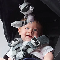 Harness Soft Wraps+Toy - Racoon