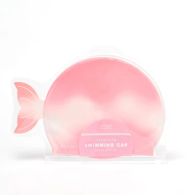 Bonnet de Bain - Rose Ocean Treasure