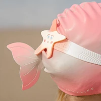 Bonnet de Bain - Rose Ocean Treasure