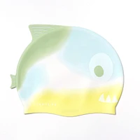 Shaped Swimming Cap - Shark Tribe