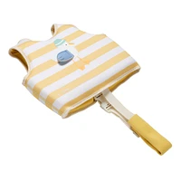 Kids Swim Vest 1-2y Sid the Seagull Mustard Stripe 