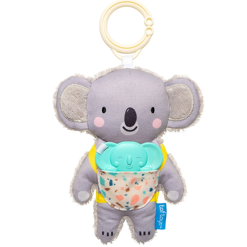 Hochet Peluche Kimmy Le Koala