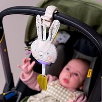 Rylee Musical Bunny Stroller Toy