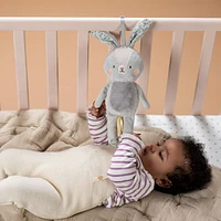 Rylee Musical Bunny Stroller Toy