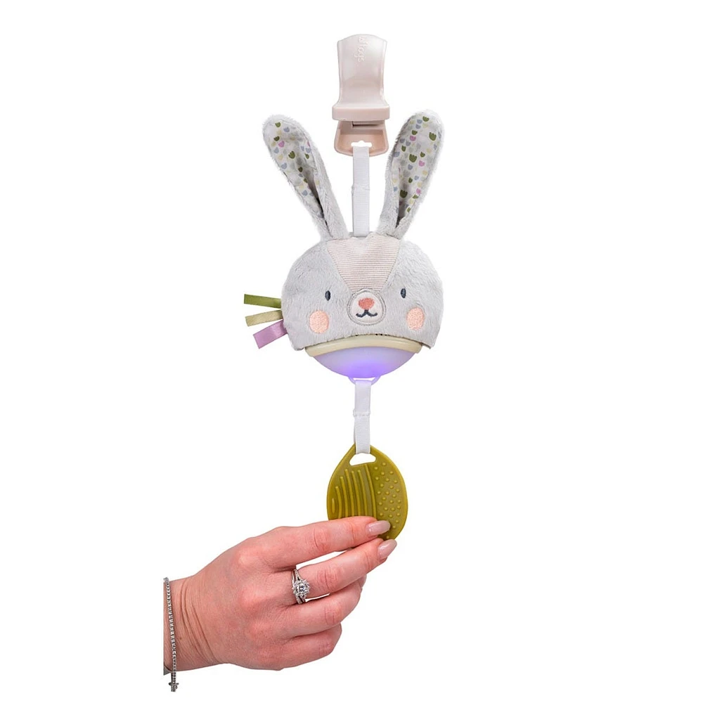 Rylee Musical Bunny Stroller Toy