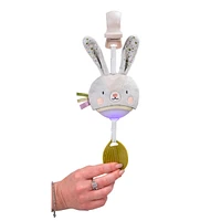 Rylee Musical Bunny Stroller Toy