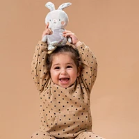 Rylee Musical Bunny Stroller Toy