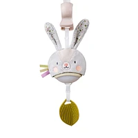 Rylee Musical Bunny Stroller Toy