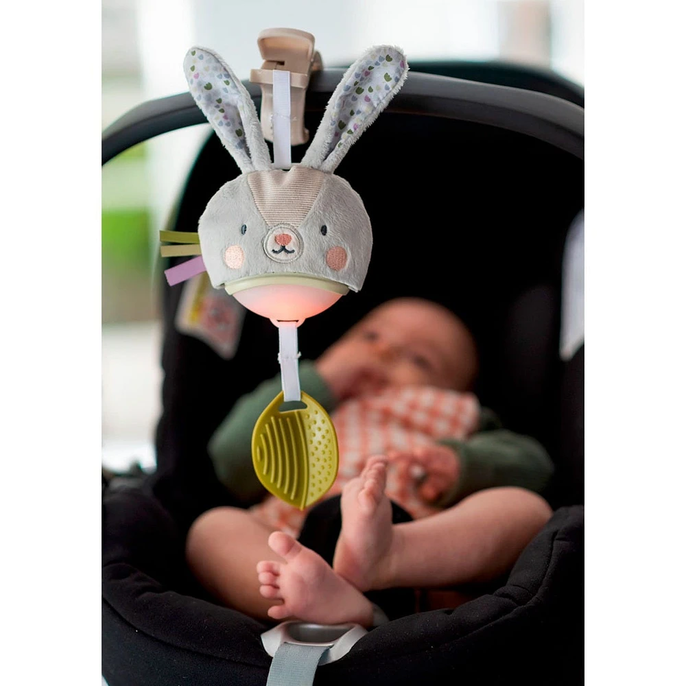 Rylee Musical Bunny Stroller Toy