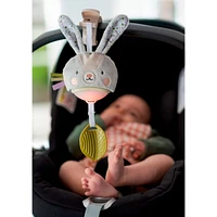 Rylee Musical Bunny Stroller Toy