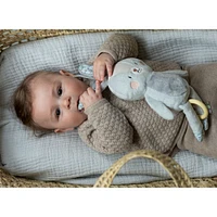 Rylee Musical Bunny Stroller Toy