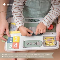 Planche D'Éveil Avec Attaches