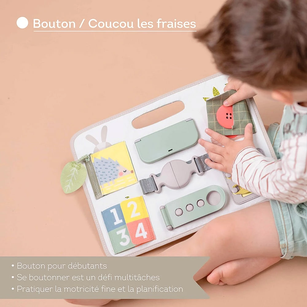 Planche D'Éveil Avec Attaches