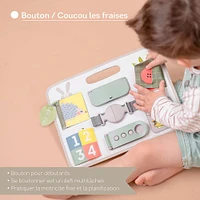 Planche D'Éveil Avec Attaches