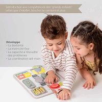 Planche D'Éveil Avec Attaches