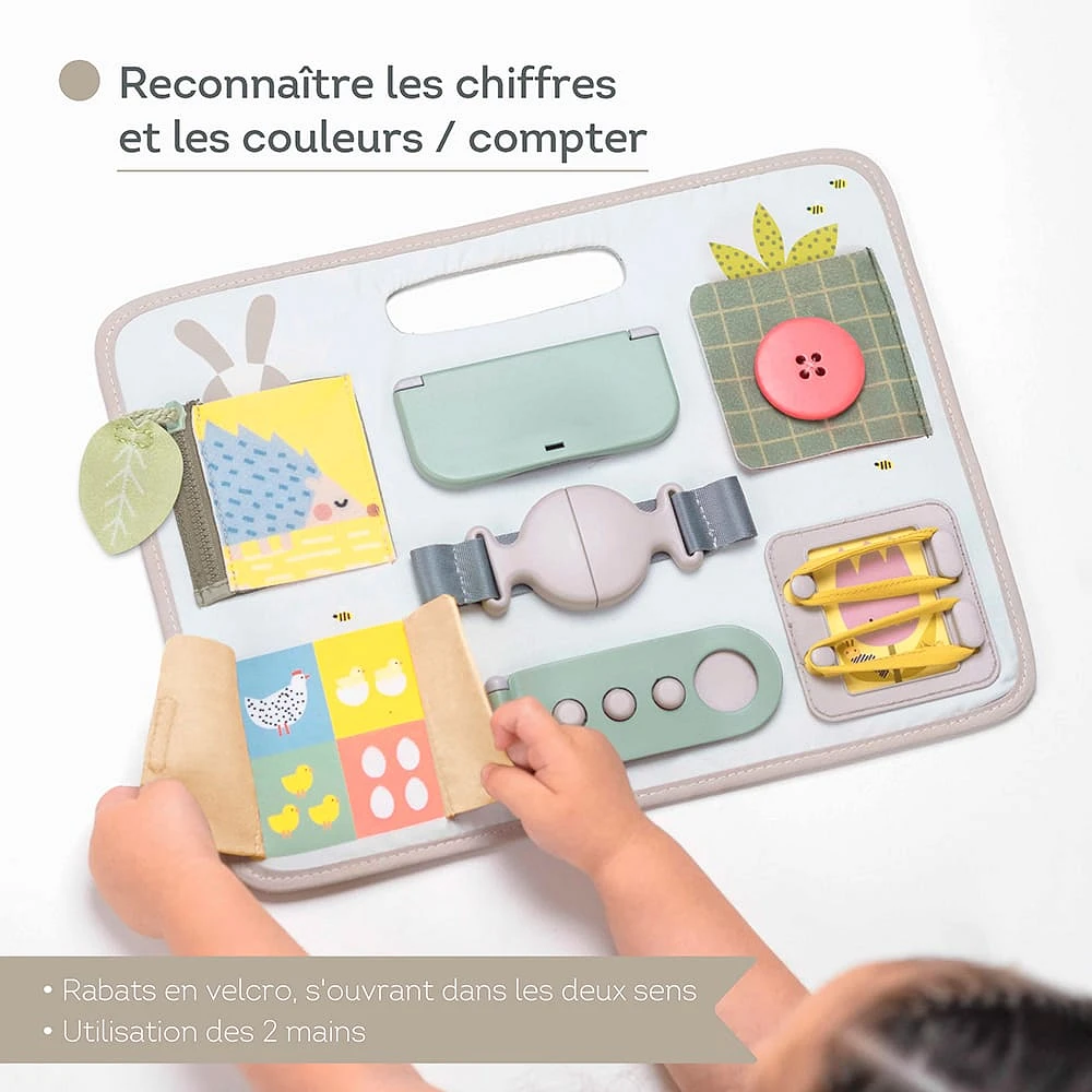 Planche D'Éveil Avec Attaches