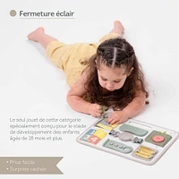 Planche D'Éveil Avec Attaches