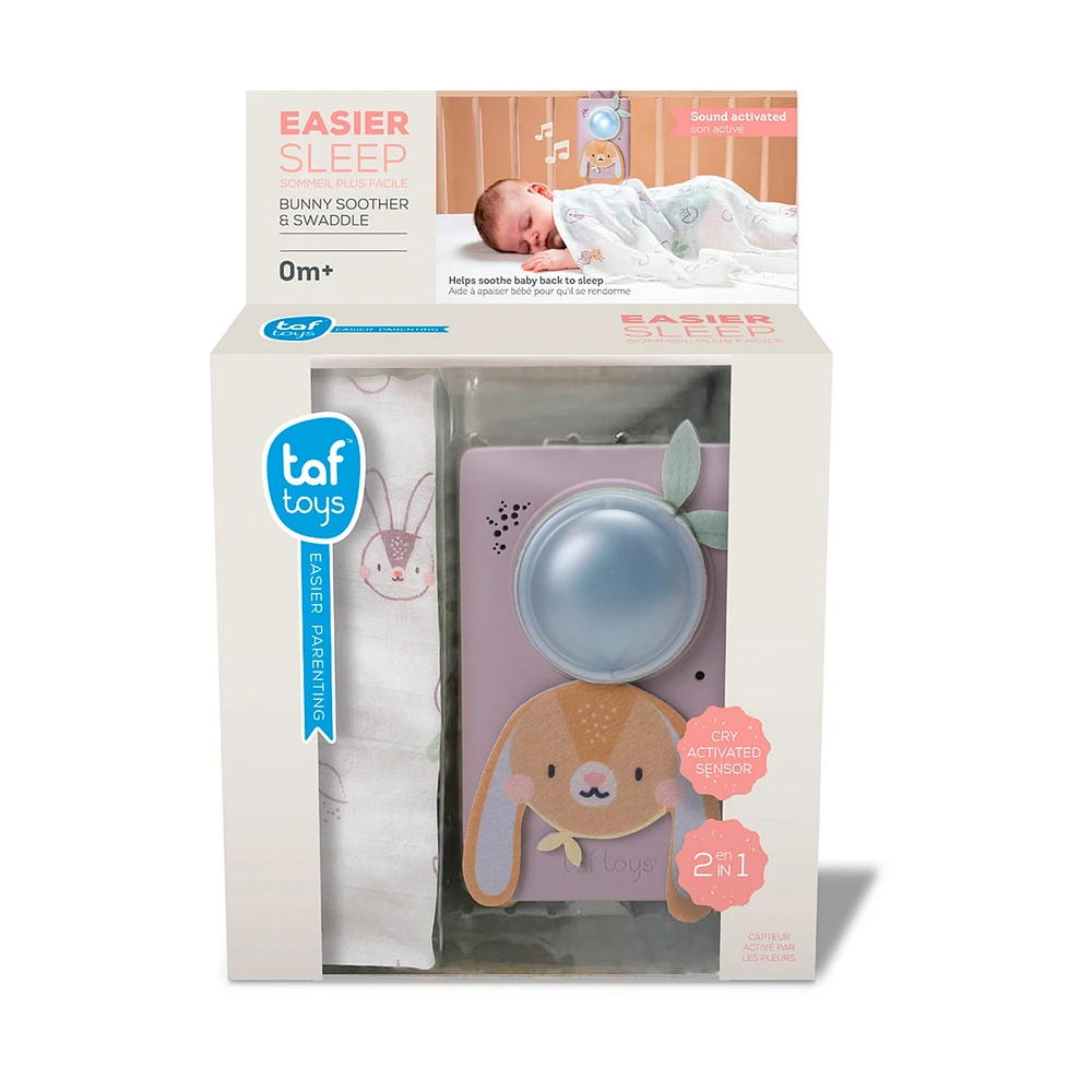 Kit Bunny Soother & Swaddle