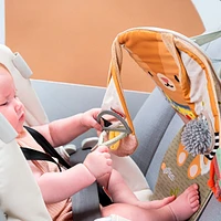 Bunny Play & Kick Car Toy