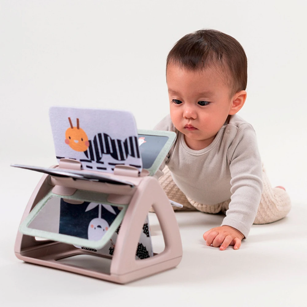 Black & White Spinning Book