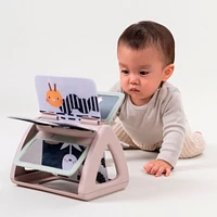 Black & White Spinning Book