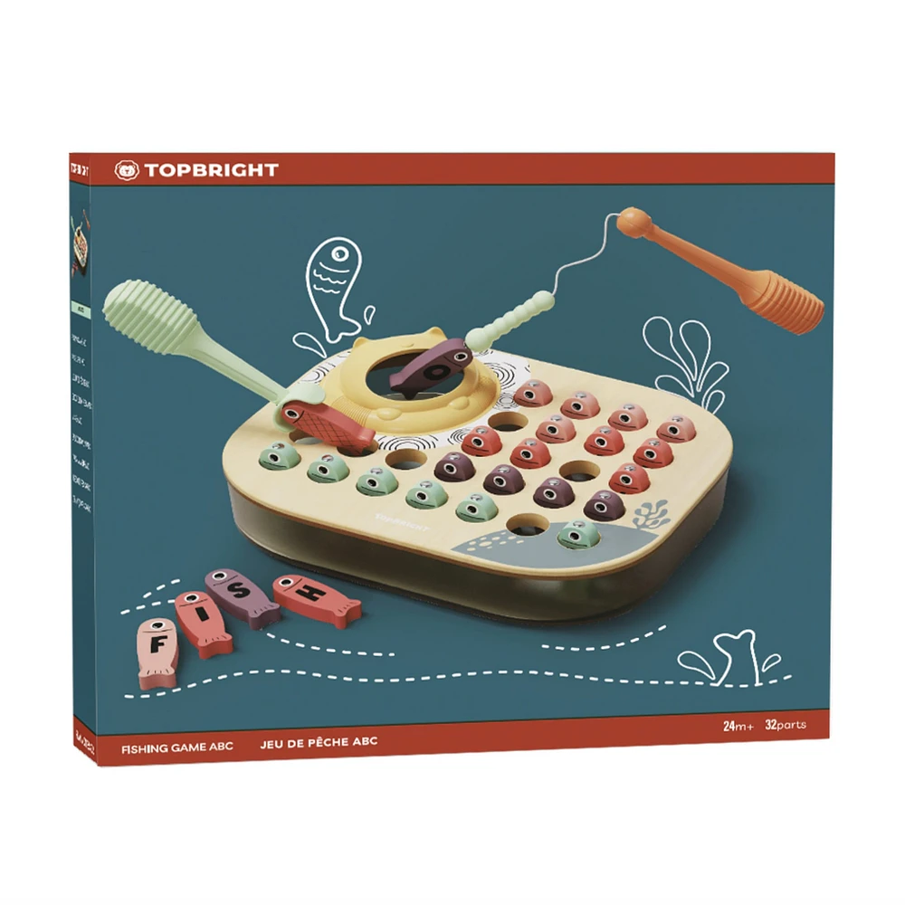 Fishing Game ABC