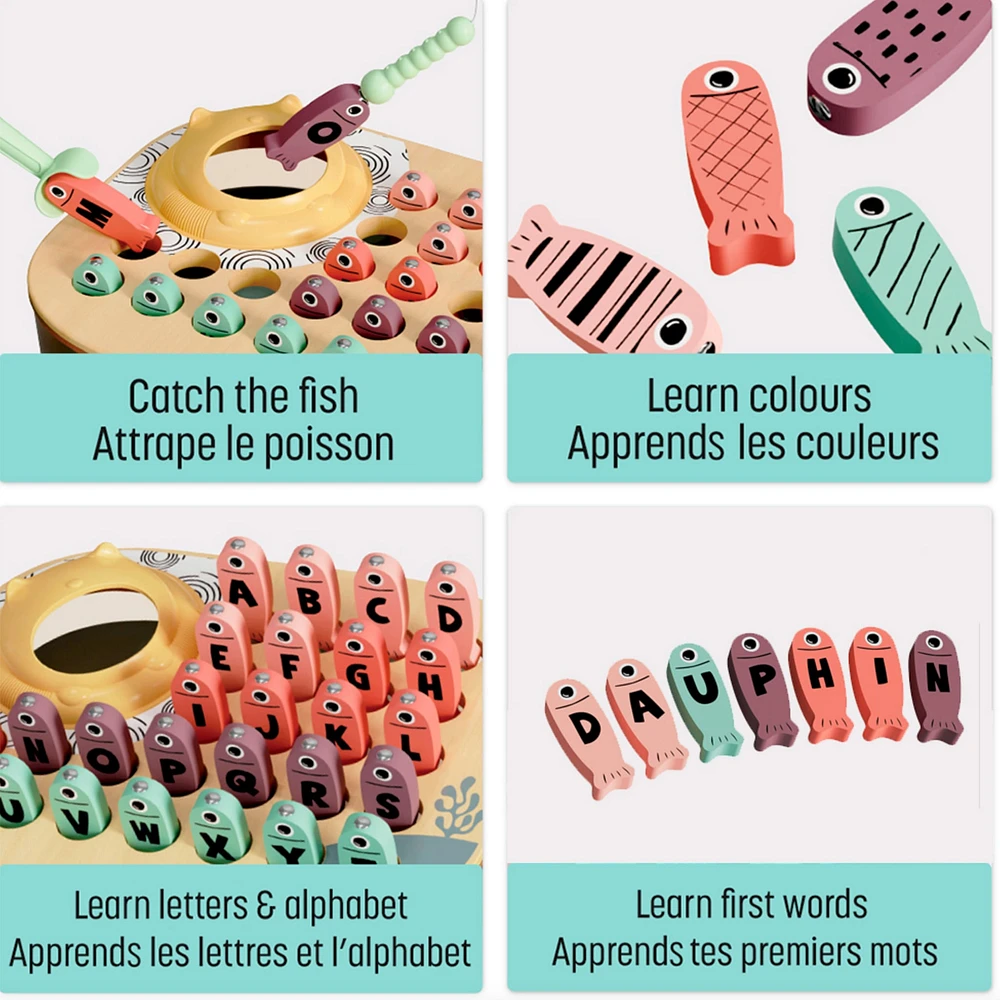 Fishing Game ABC