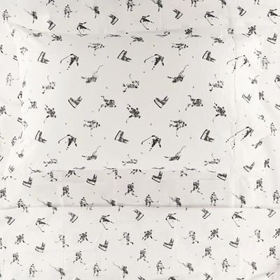 Twin Sheet Set-Hockey