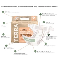 Eco Diapers Size 1 Newborn - Up to 11lbs