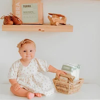 Eco Diapers Size 1 Newborn - Up to 11lbs